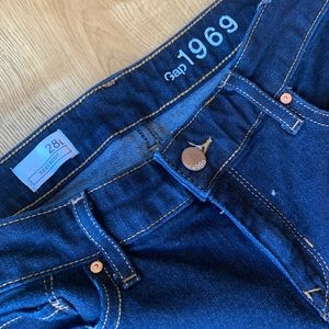 Gap 1969 Sexy Bootcut Jean Sz 6 Long